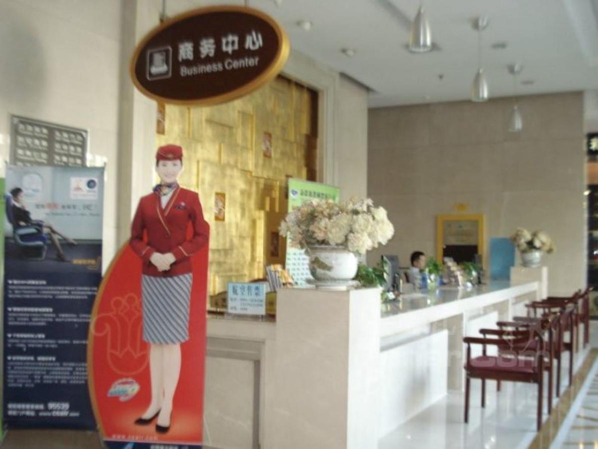 Hongkong Lihua Hotel Urumqi Eksteriør billede