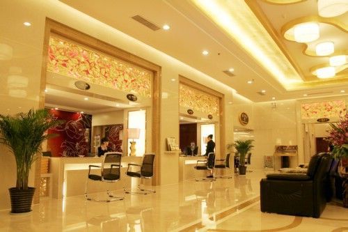 Hongkong Lihua Hotel Urumqi Interiør billede